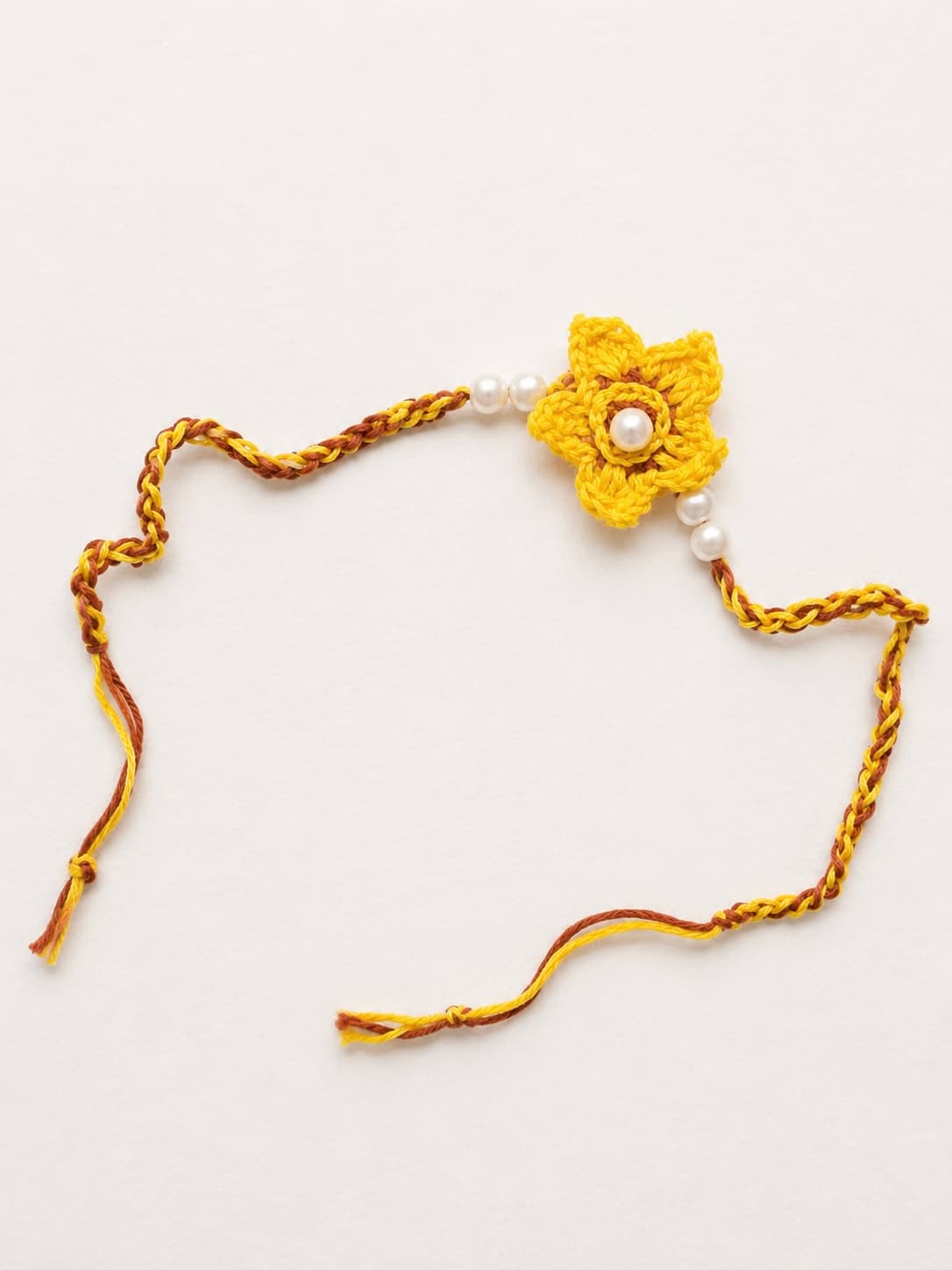 Yellow Flower Rakhi