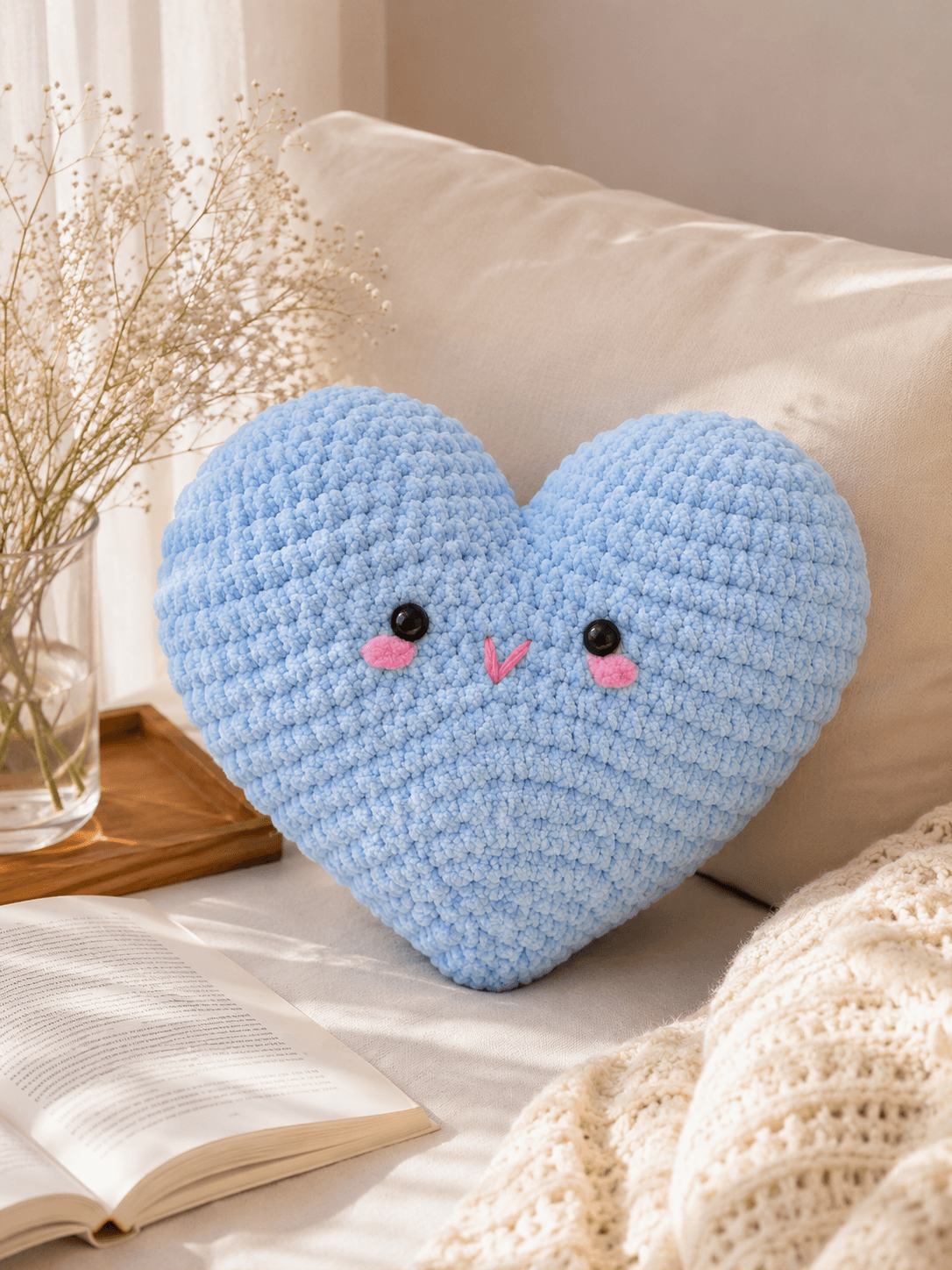 Blue Sweetheart Plushie