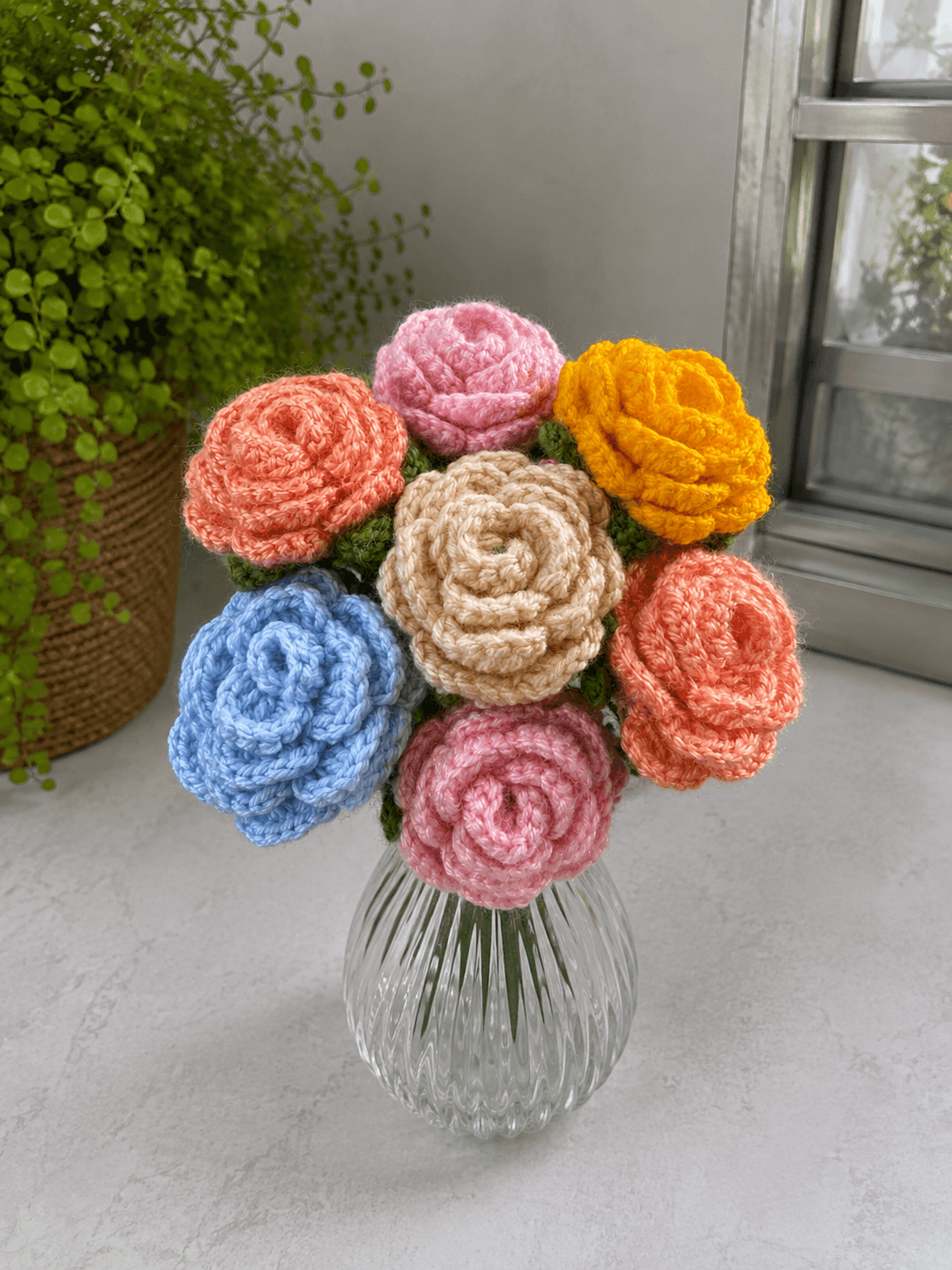Pastel Rose Bunch