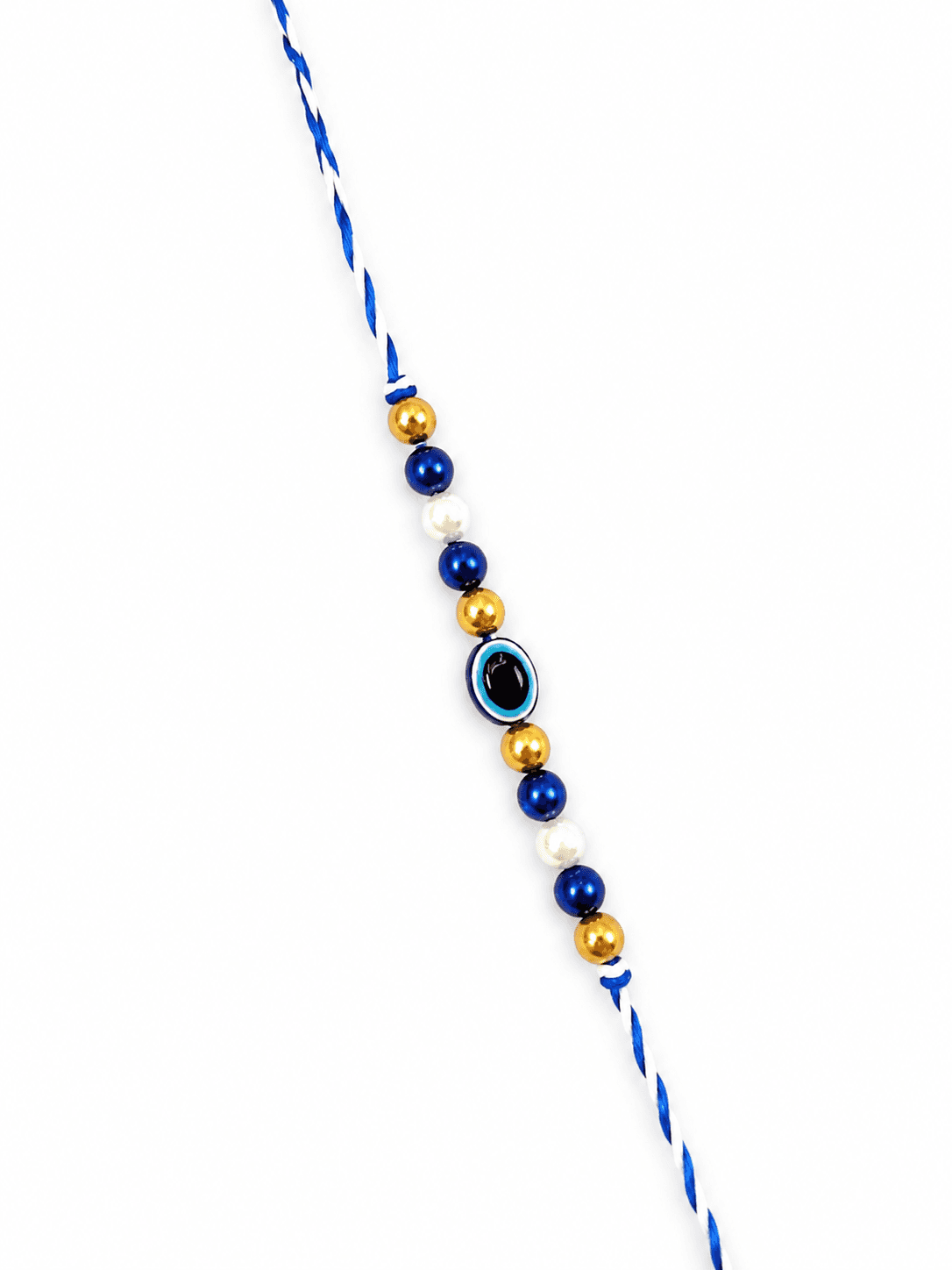 Evil Eye Rakhi handmade crochet product image 1