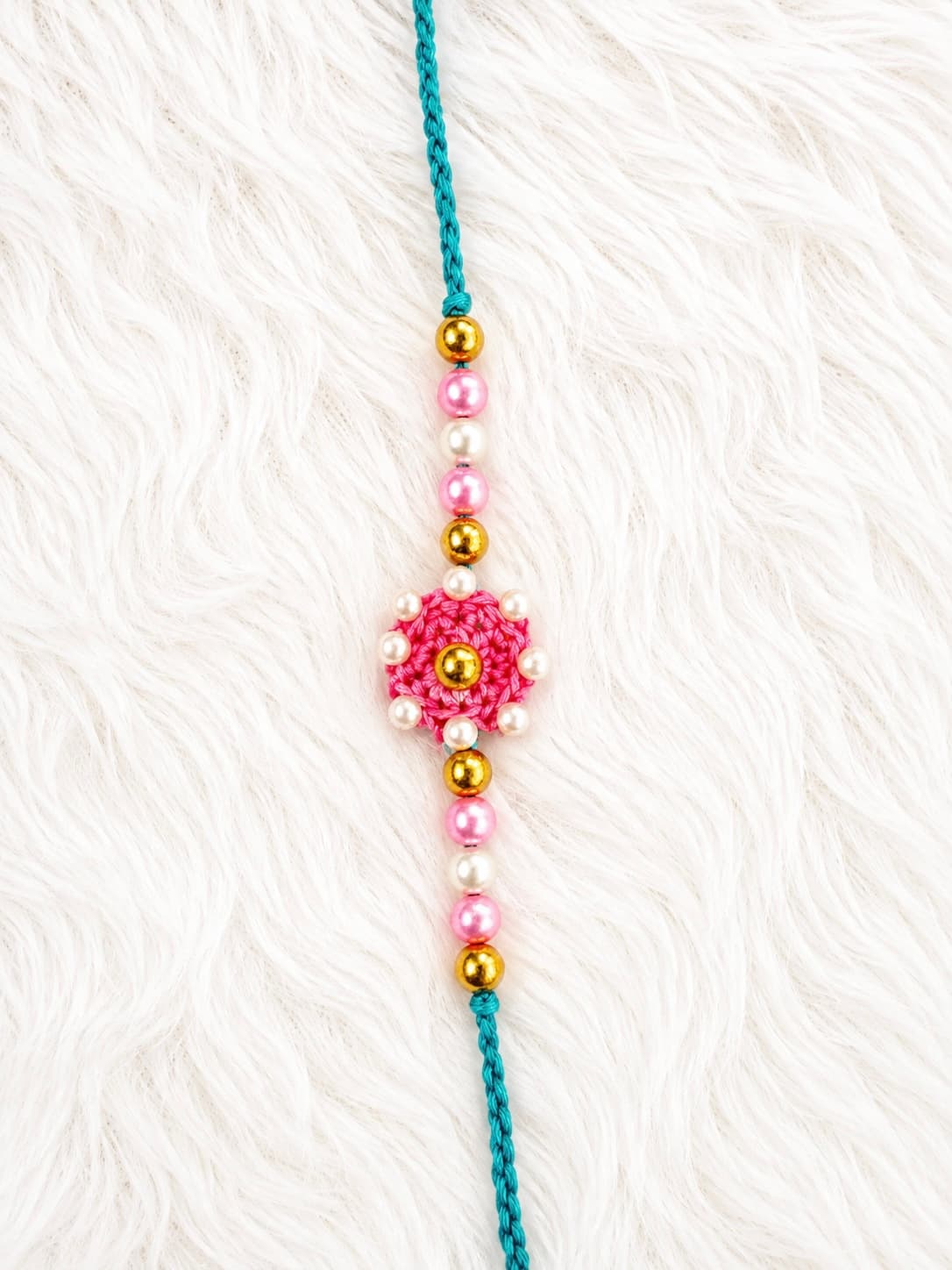 Pearl Petal Rakhi